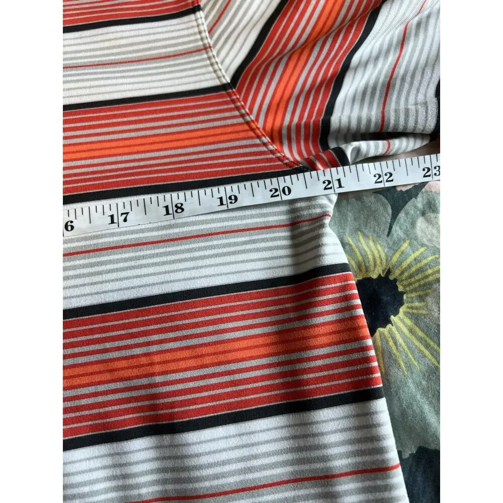 Nike Golf Polo Men's Medium Dri Fit Orange Red Short Sleeve - Picture 7 of 9